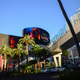 In the most pedestrian-heavy part of the Las Vegas Strip, the only way to get across this giant intersection is a walking bridge accessed by elevator, escalator, or three-story staircase.